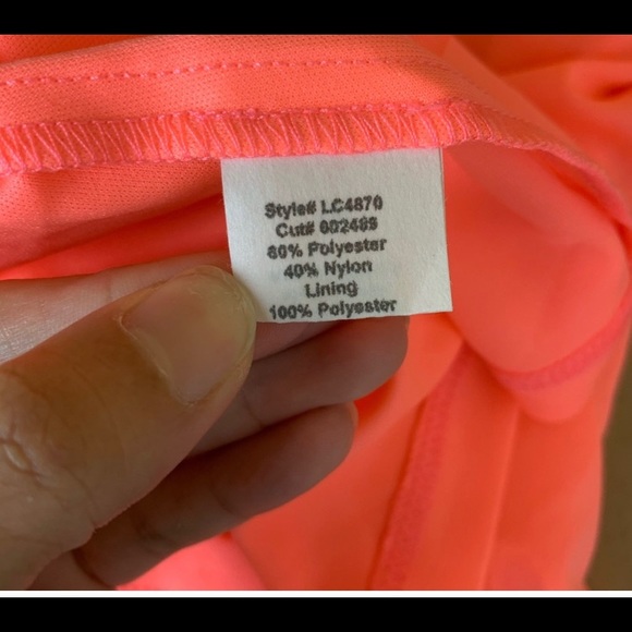 Eva Franco Teal & Pink Lace Dress - Picture 7 of 7